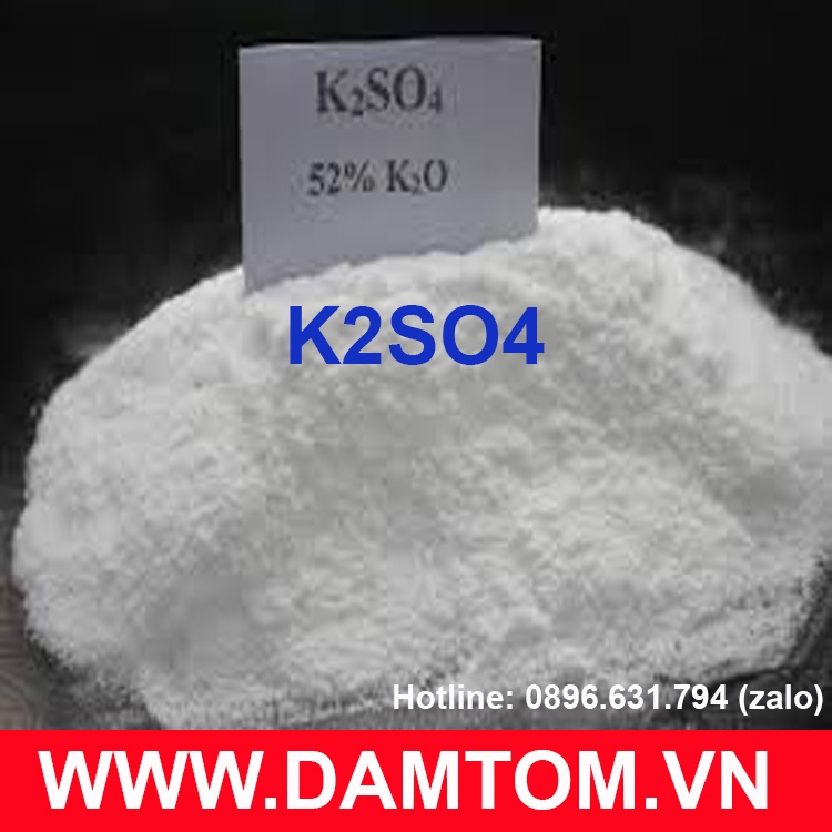 Kali Sunphat : K2O = 52%; S = 18%