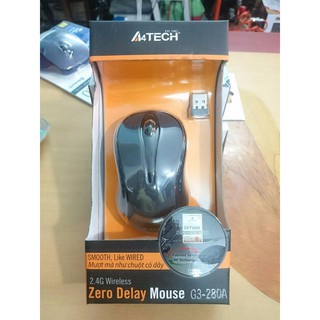 Chuột A for Tech a4 cho dân văn phòng, nhập liệu YP11358