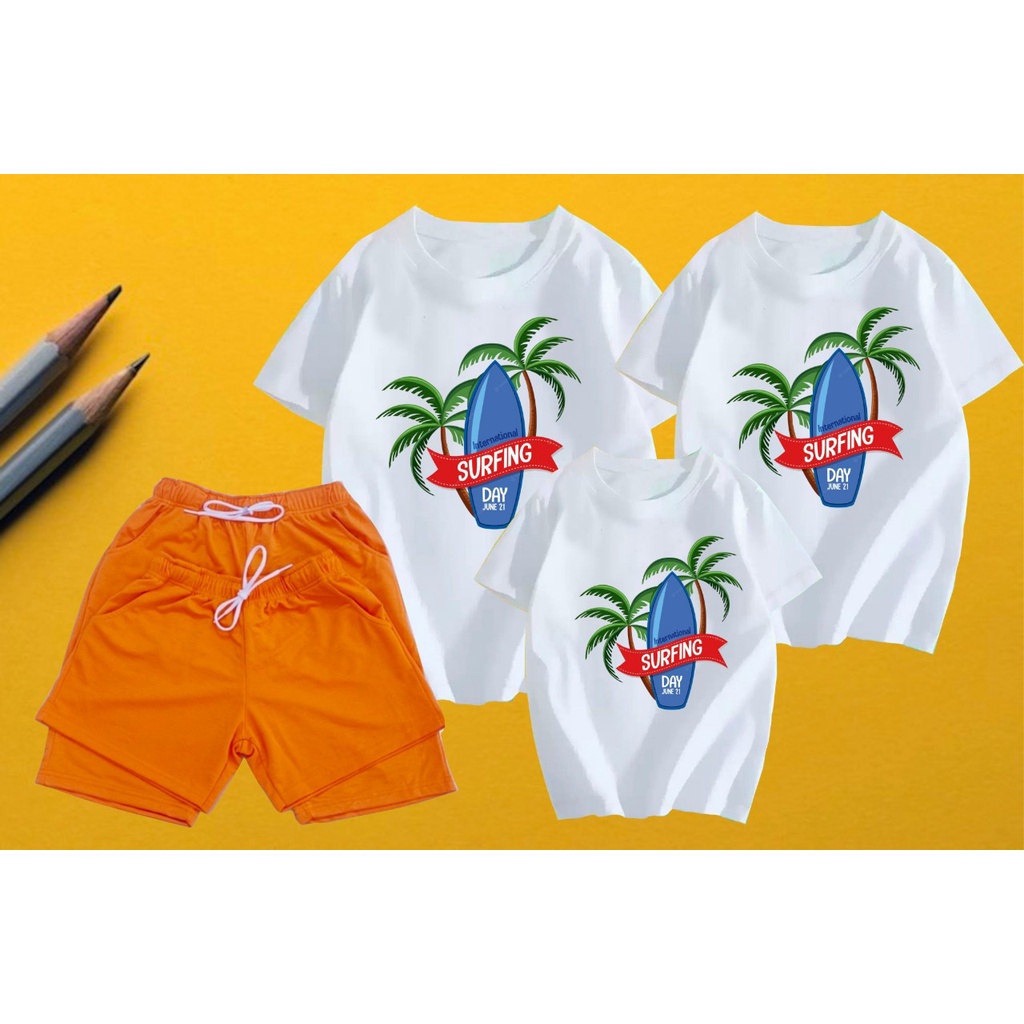 Áo đi biển gia đình ,áo đi biển đôi nam nữ, áo đi biển đồng phục đủ size 100 kí chất cotton mịn đẹp