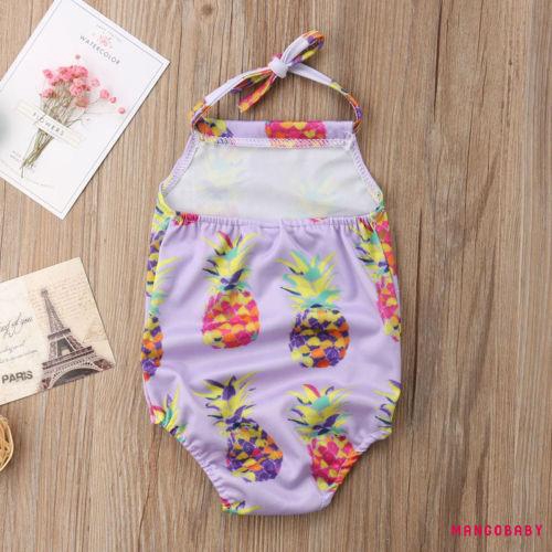 Đồ Bơi Một Mảnh Hình Quả Dứa Dễ Thương Cho Bé Gái