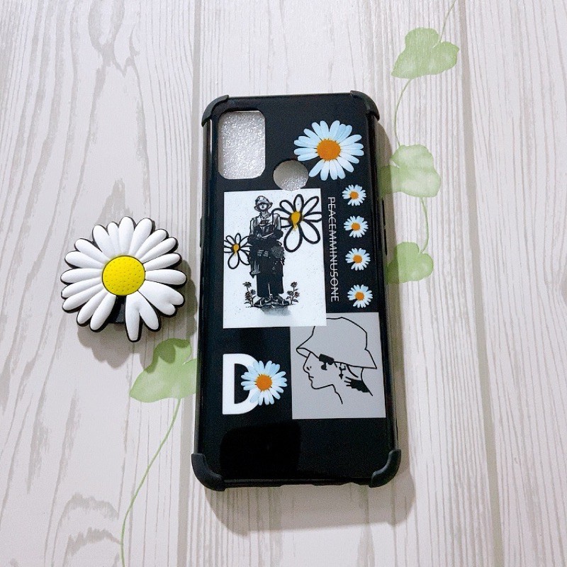 Ốp lưng idm Hàn Quốc kèm pop Oppo A53 /Oppo A52/Oppo A92/Oppo Reno 5 Reno 5 5G