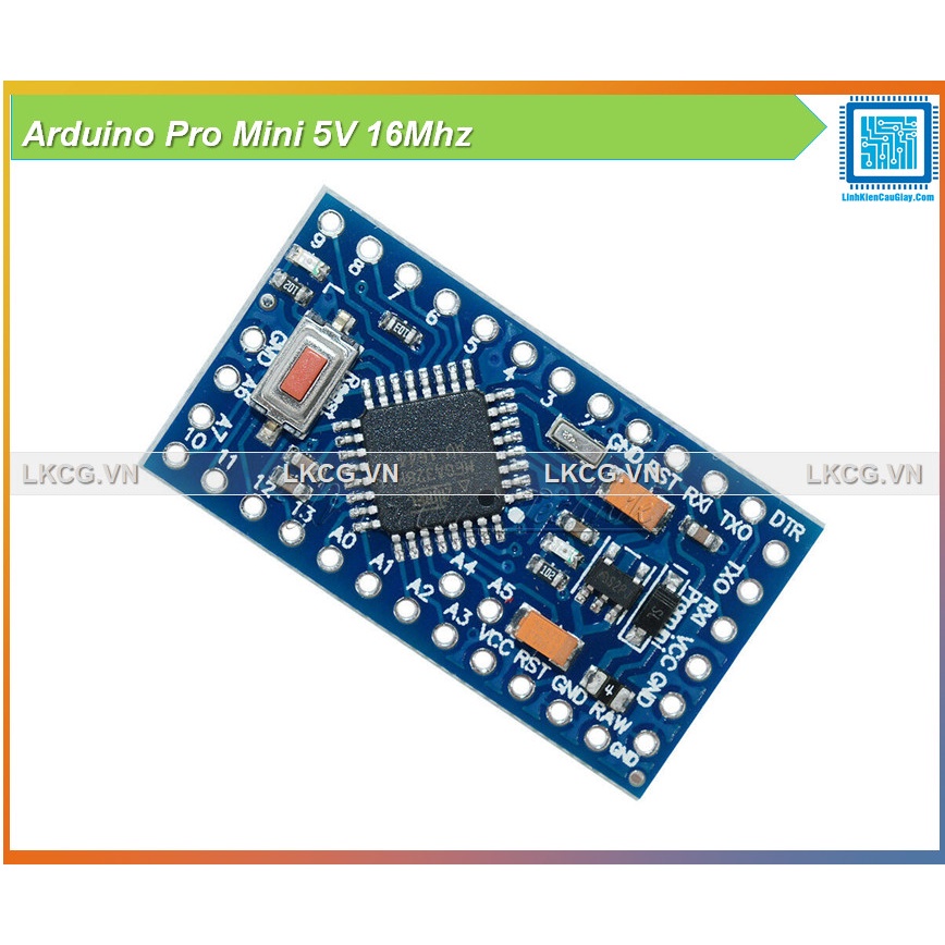 Kit lập trình Arduino Pro Mini 5V 16Mhz