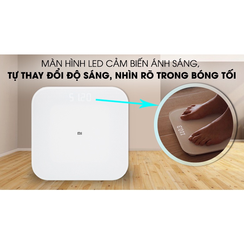 [Hỏa Tốc - HCM] Cân Thông Minh Xiaomi Smart Scale 2 Global  | Bản Quốc Tế | Ngoc Vien Store