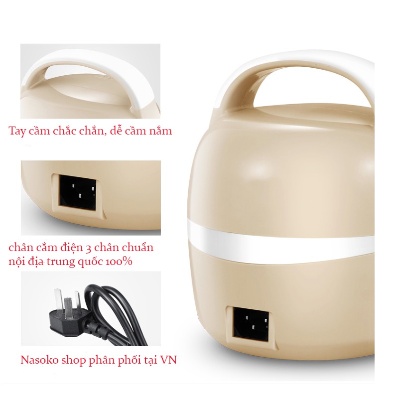 Cặp lồng làm nóng Lotor cho cá nhân | BigBuy360 - bigbuy360.vn