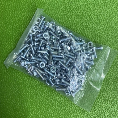 Gói 100 Bộ ốc + Vít M3 nhiều kích thước