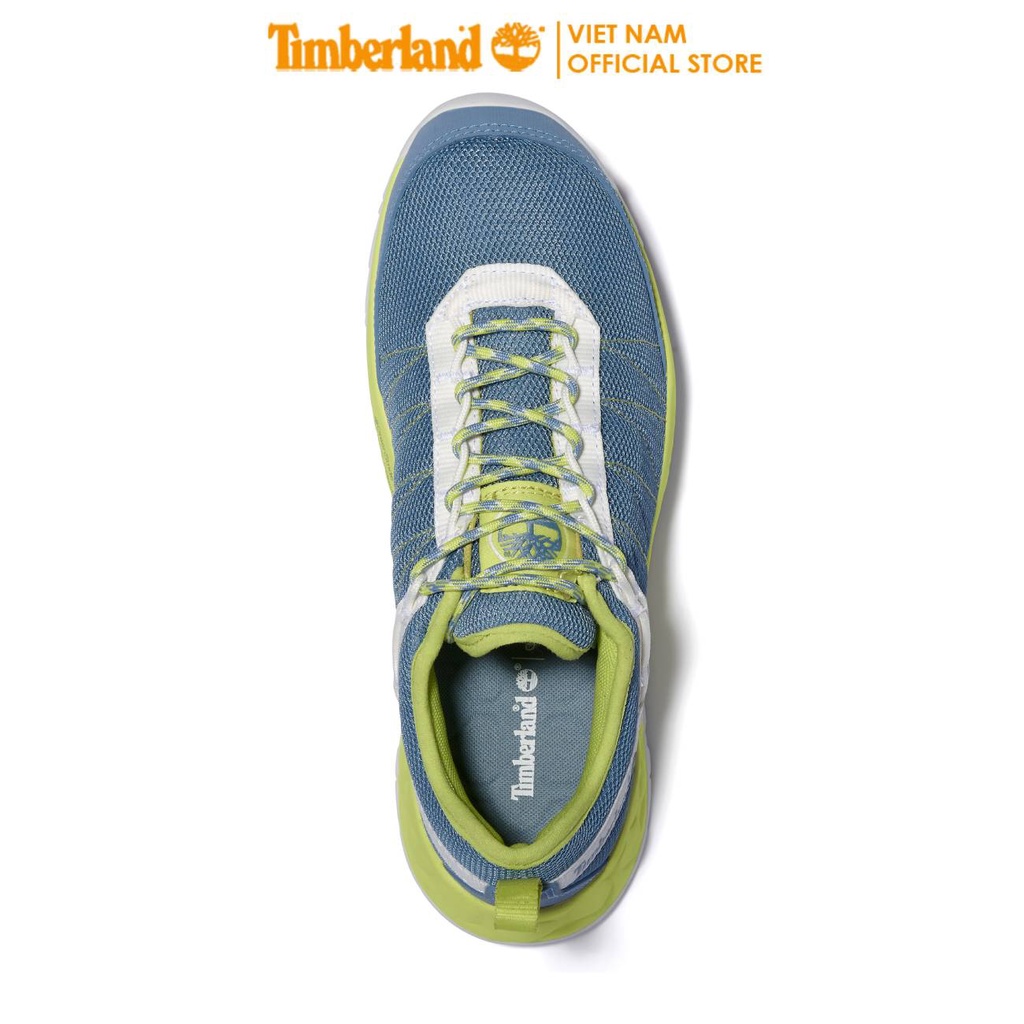 Giày Thể Thao Nữ Solar Wave Low Fabric Hiker Sneakers Màu Xanh Timberland TB0A2BM4JF