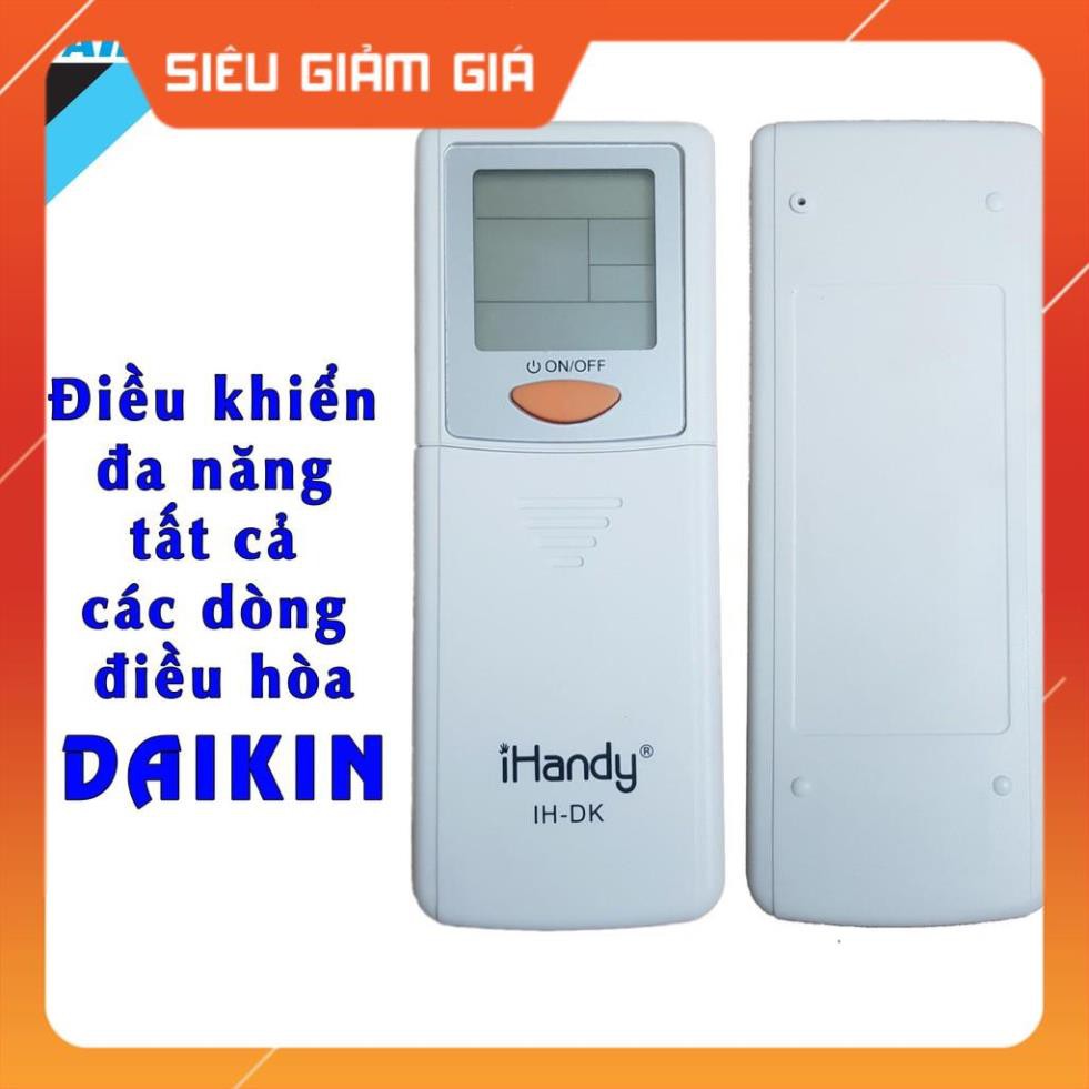Điều khiển điều hoà DAIKIN Remote máy lạnh Daikin đa năng cho tất cả dòng điều hoà DAIKIN trên thị trường