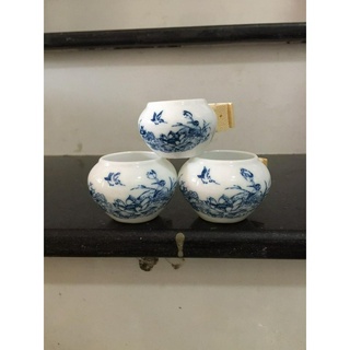 Cóng sứ chim chào mào, đã kèm tai, rẻ, đẹp
