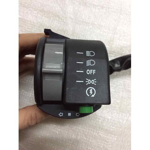 Cùm công tắc đa chức năng gắn xe máy. - CT00511