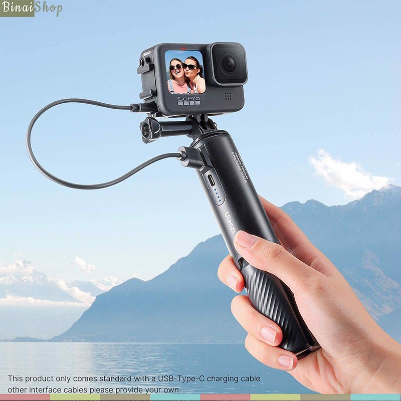 Ulanzi BG-4 / BG-3 - Tripod Tích Hợp Pin Sạc Dự Phòng Cho Điện Thoại, Gopro, Máy Ảnh DSLR