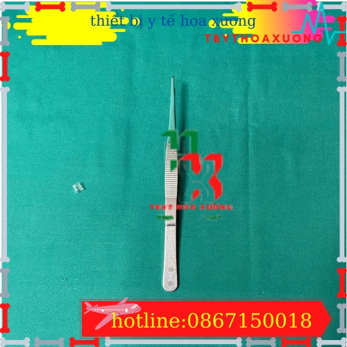 Nỉa thẳng y tế không mấu 20 cm dùng trong phẩu thuật và hộp sơ cứu y tế