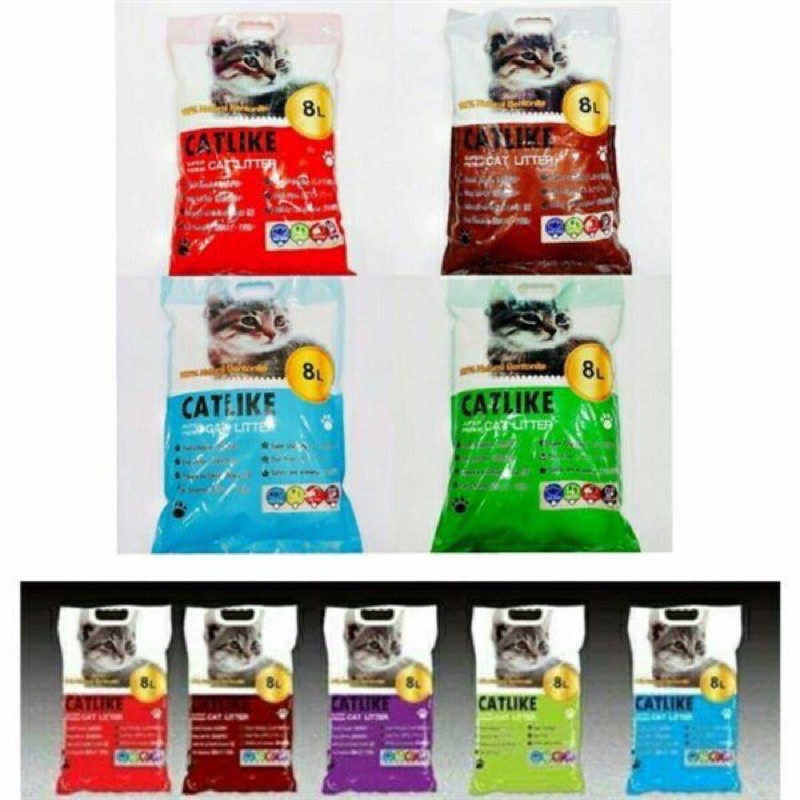 Cát vệ sinh cho mèo Cat Litter Cát mèo vệ sinh khử mùi diệt khuẩn Catlike 9L