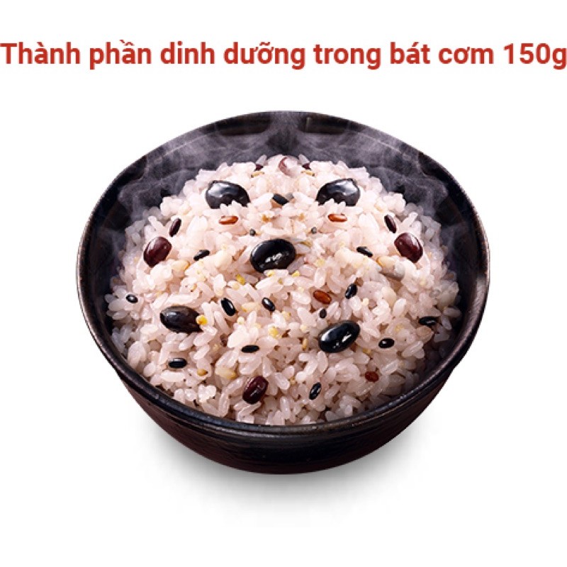 Ngũ cốc hỗn hợp 16 loại hạt túi 1Kg Nhật Bản