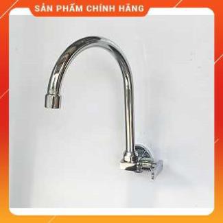 Vòi rửa chén lạnh gắn âm tường Luxta L3106, BH 3 năm