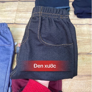 Quần giả jean cho bé 8-20kg