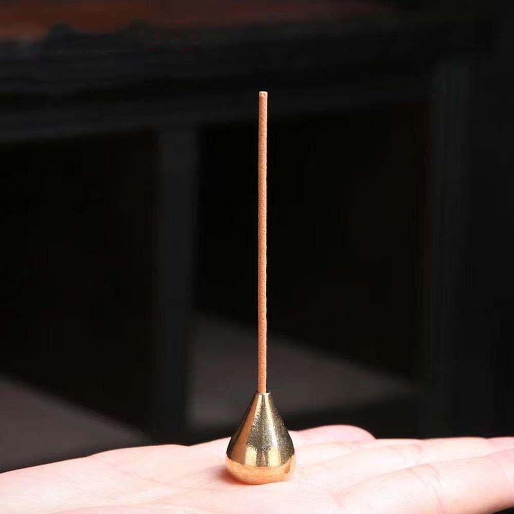 Giá Đỡ Nhang Chống Oxy Hóa Hình Giọt Nước Độc Đáo Trang Trí Nhà Cửa