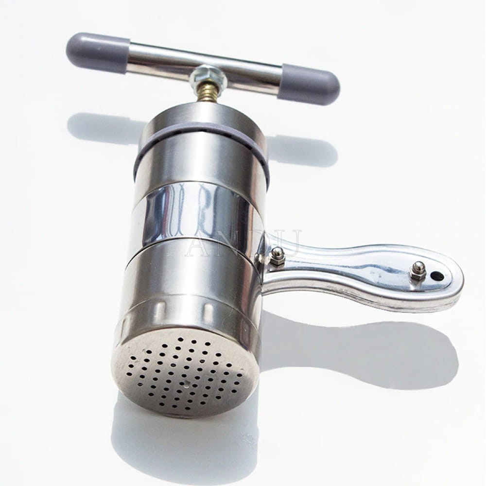 Dụng Cụ Làm Bún, Mỳ Tươi, Nui 5 Đầu Bằng Inox Đa Năng