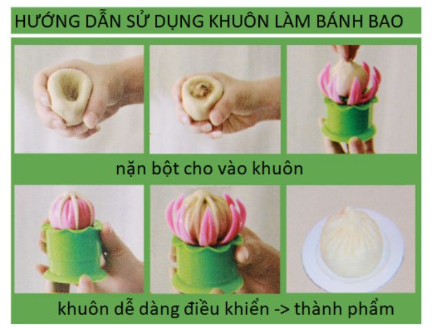 Khuôn làm bánh bao