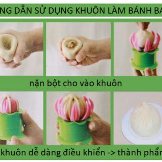 Khuôn làm bánh bao