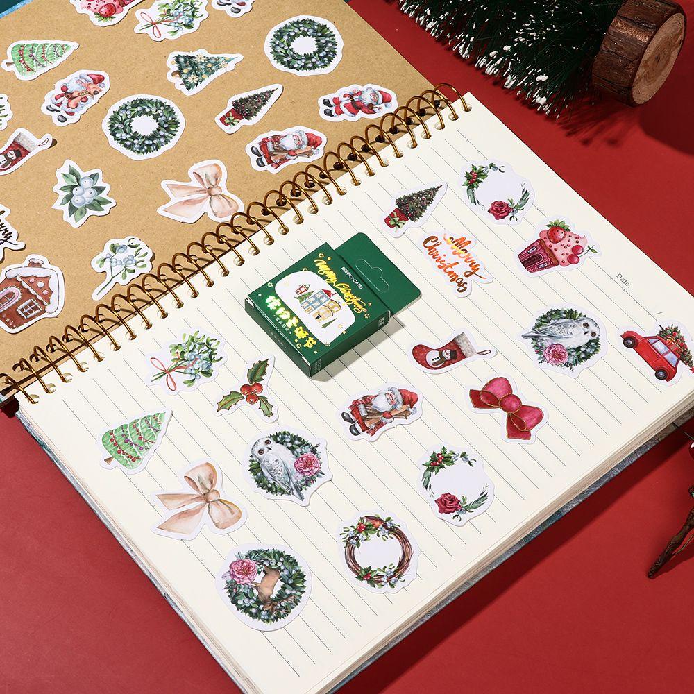 Set 46 Sticker Dán Trang Trí Giáng Sinh