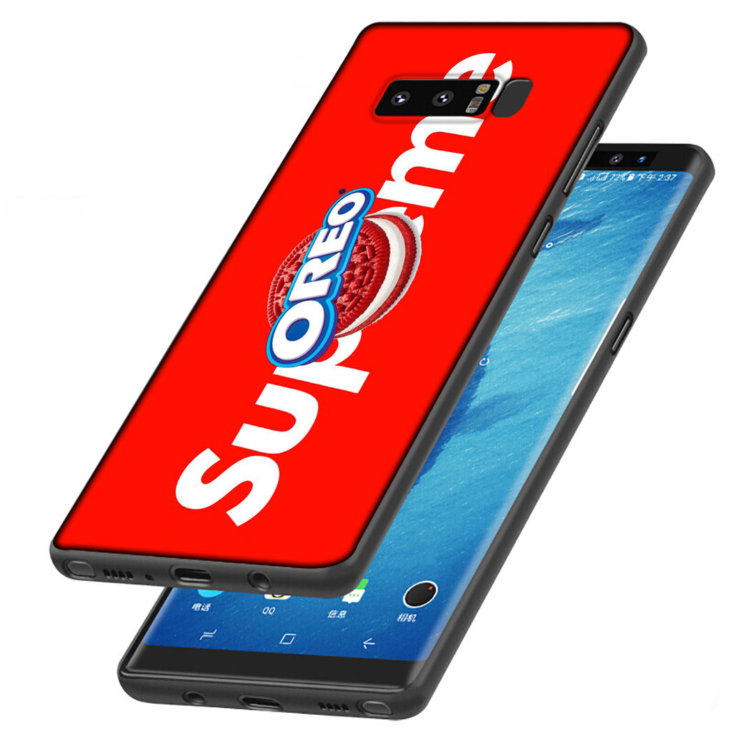 Ốp Điện Thoại Silicon Mềm Hình Logo Supreme Goo1 Cho Samsung Note 20 Ultra J2 J5 J7 Prime Core Pro S30 Ultra J730