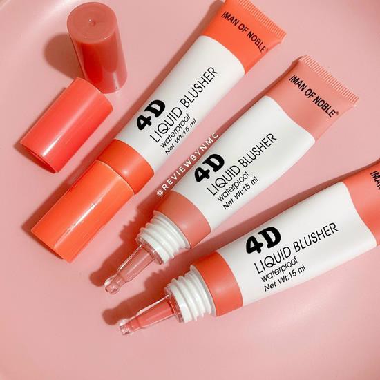 Set 4 tuýp Má Hồng dạng kem 4D Liquid Blusher - Trend makeup 2021 | BigBuy360 - bigbuy360.vn