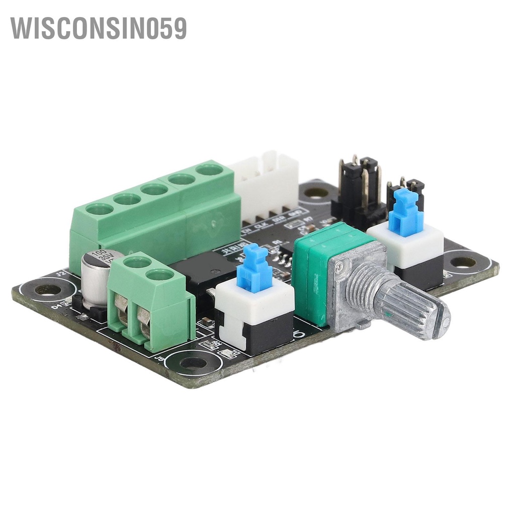Mô-đun điều khiển động cơ bước PWM Quy định tốc độ xung CW và CCW Bảng DC 8‑24V