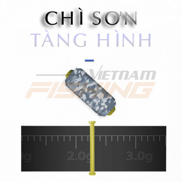 Chì Sơn Tàng Hình Handing - Chì Câu Cá