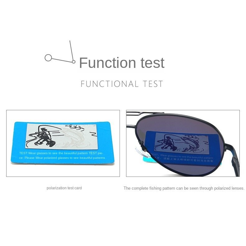 Kính Mát Phân Cực Chống Tia Cực Tím + Hộp Đựng Kính Thời Trang Chất Lượng Cao Cho Nam | BigBuy360 - bigbuy360.vn