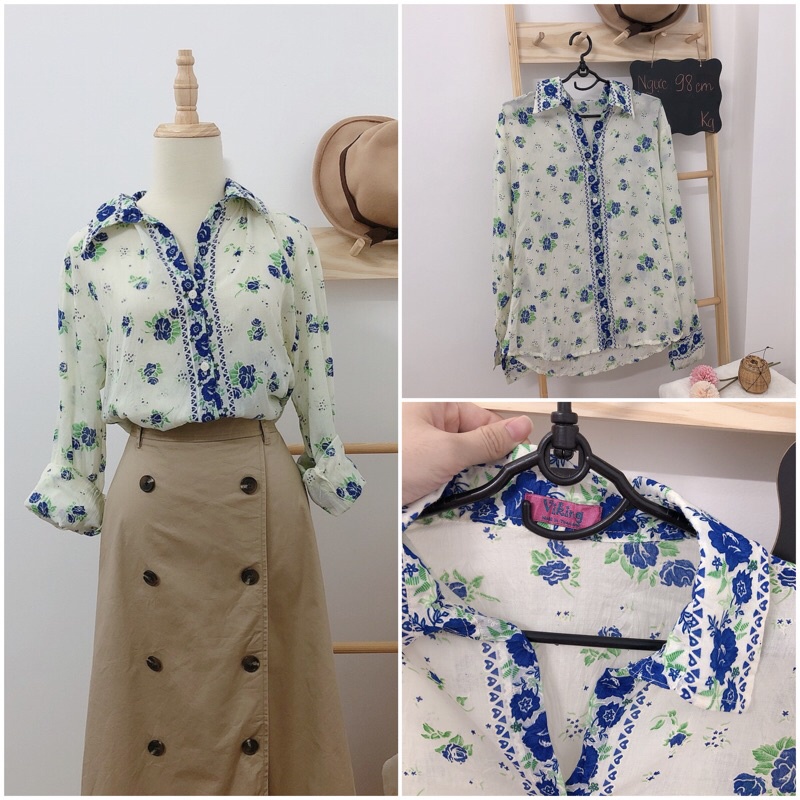 Áo vin sơ mi sọc sơ mi kẻ siêu đẹp