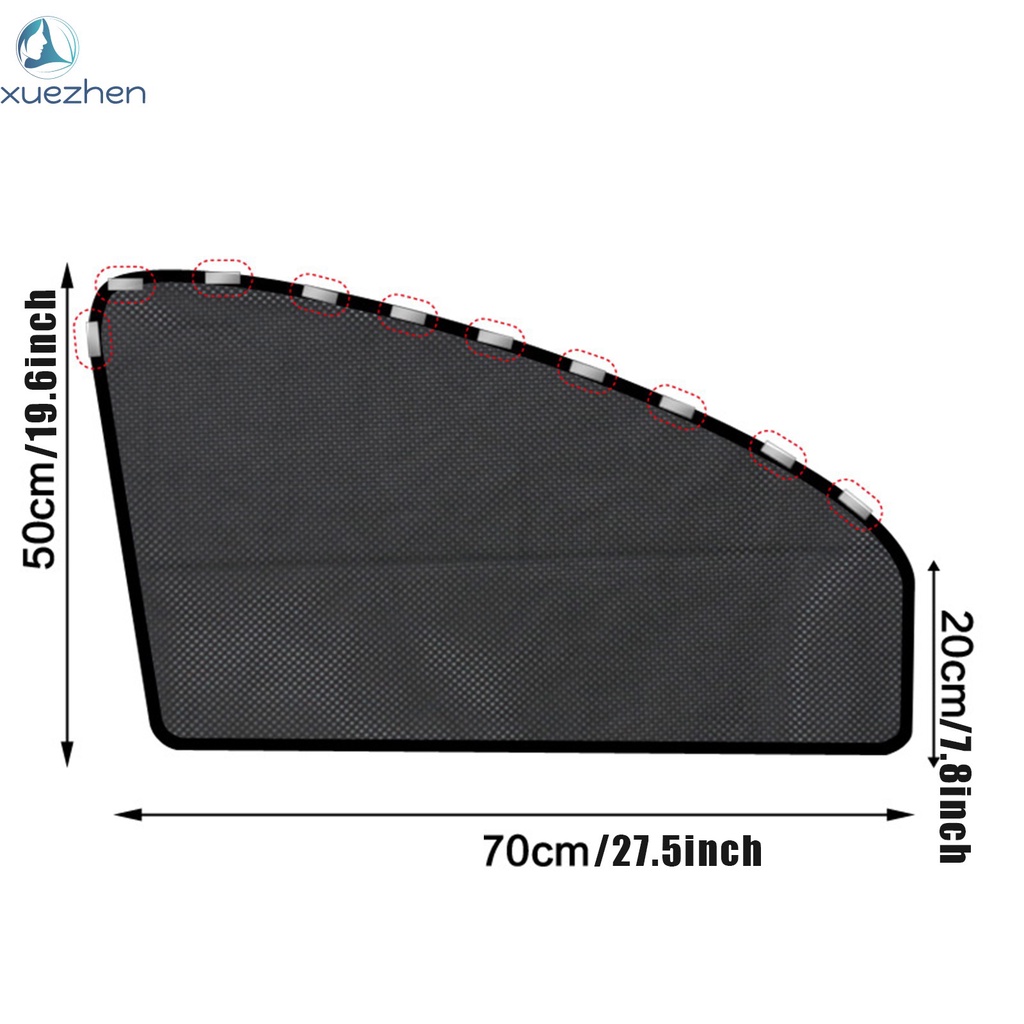 Tấm che nắng cách nhiệt có nam châm gắn cửa sổ xe hơi