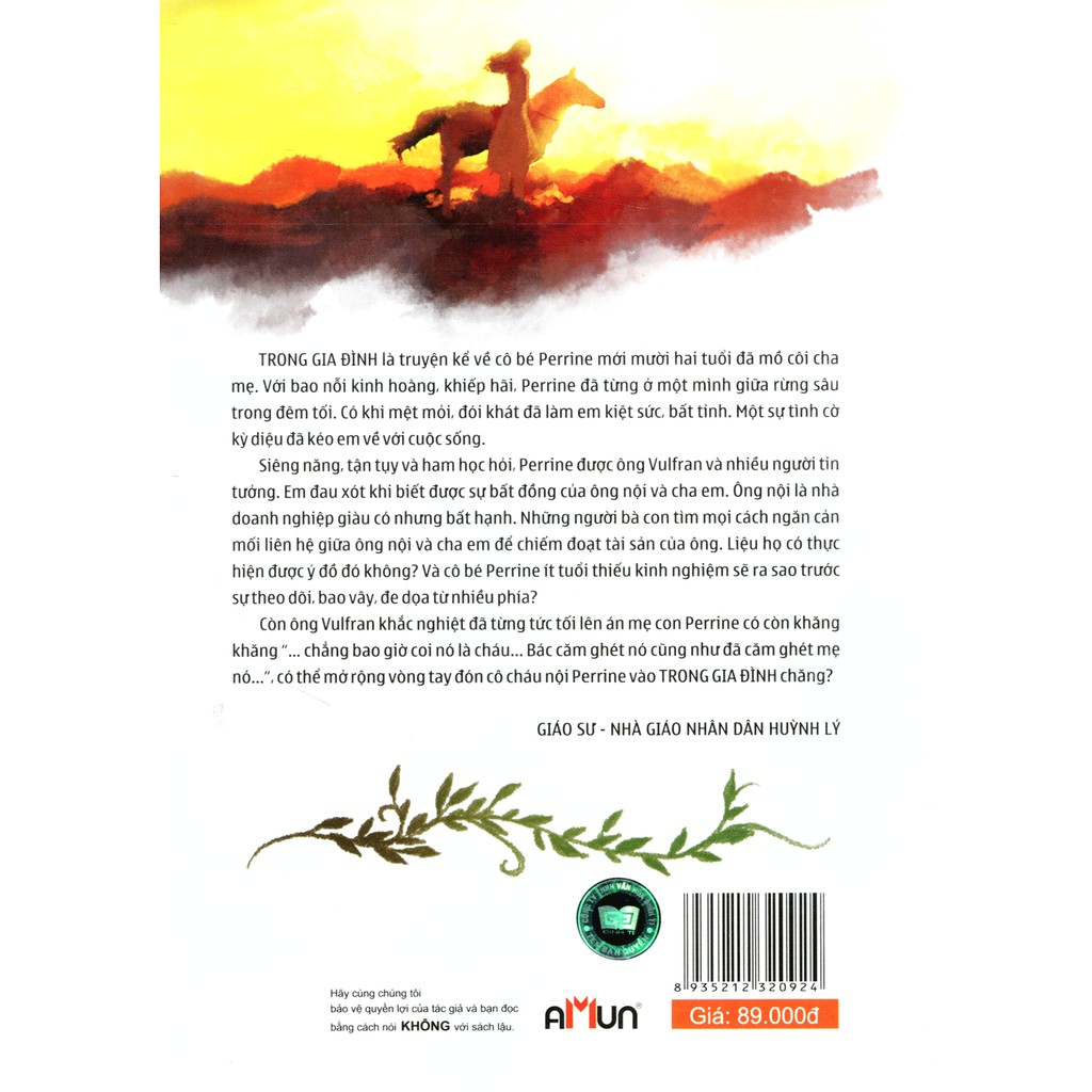 Sách Đinh Tị - Trong gia đình