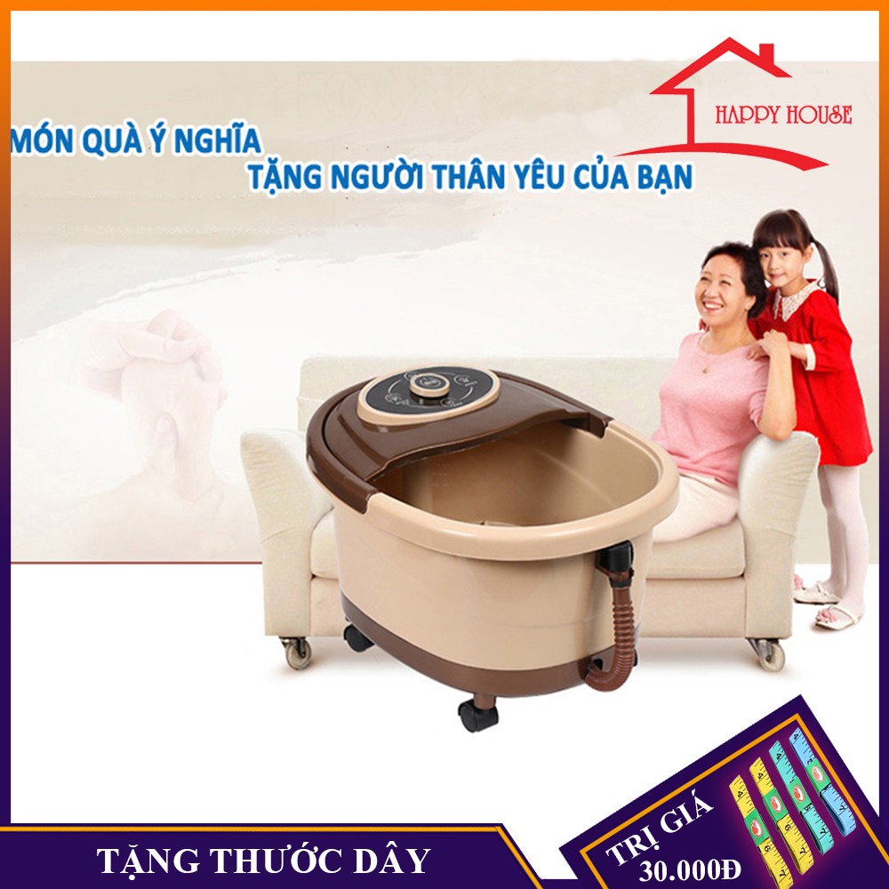 Bồn ngâm chân hồng ngoại massage thư giãn trị liệu đa năng, bảo hành 2 năm, lỗi đổi mới trong 7 ngày