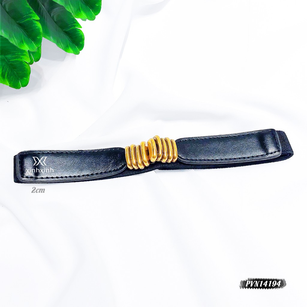 Belt váy , đai váy , dây nịt mặt chữ G lồng kim loại sang chảnh - Xinh Xinh Accessories