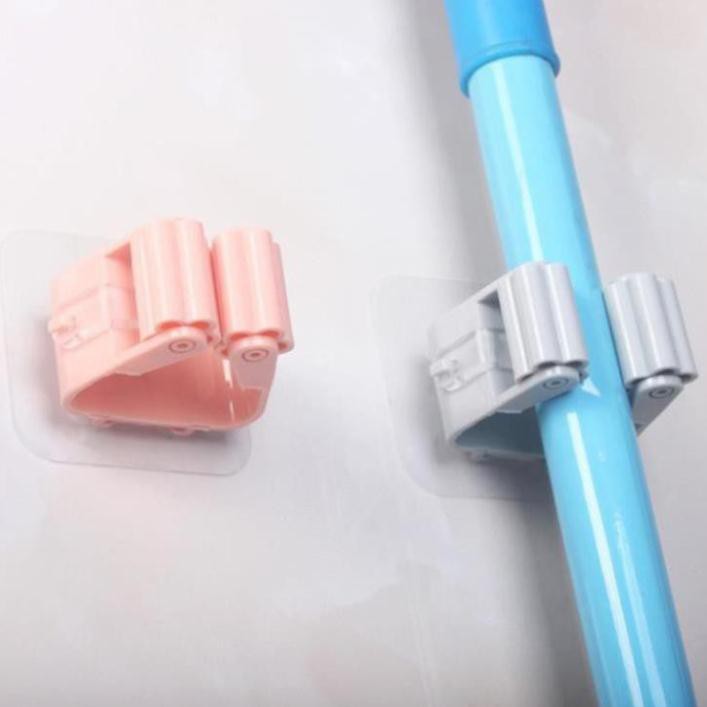 ⚡TIỆN DỤNG⚡Móc Treo Chổi Lau Nhà Cực Gọn Gàng