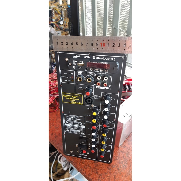 mạch loa kéo HDA audio pro 1 kênh có reverb