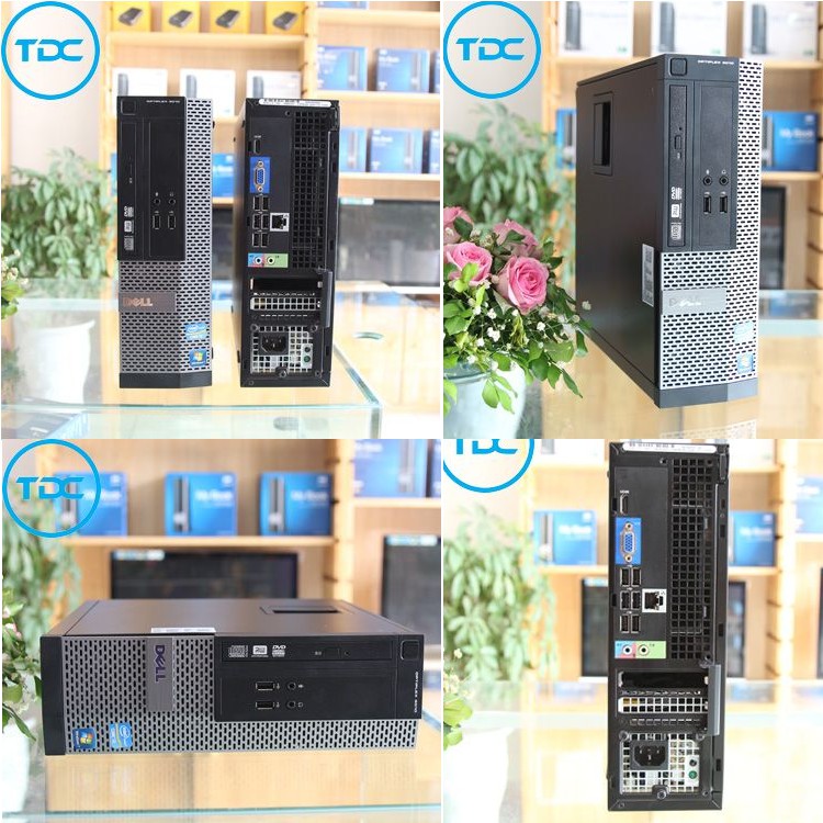 Case máy tính đồng bộ DELL Optiplex 3010 core i7 3770, ram 8GB, ổ cứng SSD 240GB, HDMI, DVD. Tặng usb thu wifi.