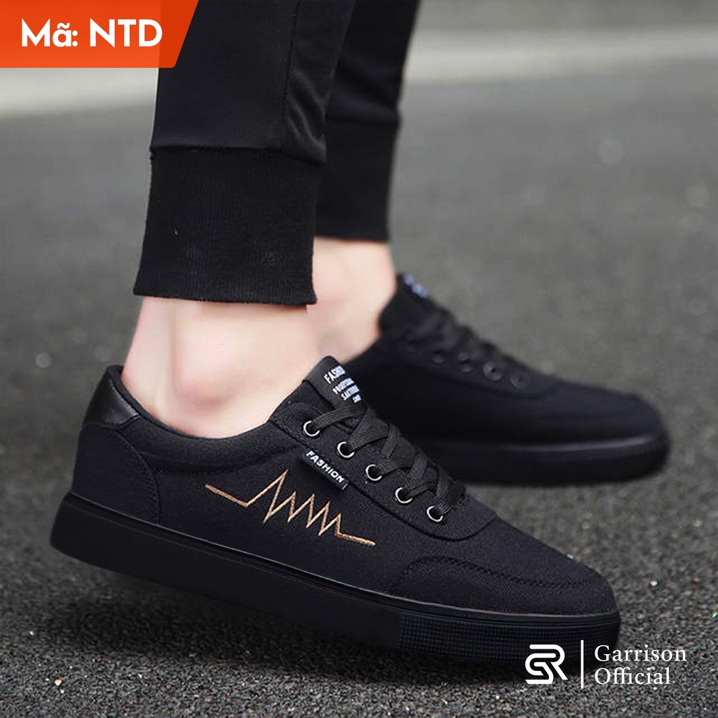 Giày Nam Sneaker Cao Cấp Paper Plane Da PU Bền Đẹp GARRISON OFFICIAL Trending 2022