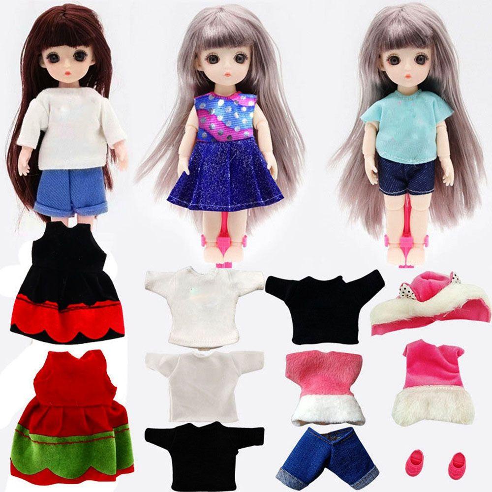 RAINBOW Bộ Quần Áo Dành Cho Búp Bê Ob11 Gsc Obitsu 11 Ob11
