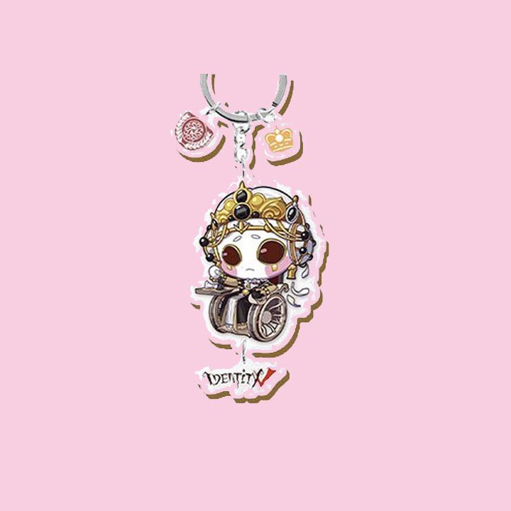 Móc khóa INDENTITY V Nhân Cách Thứ 5 game chibi dễ thương xinh xắn quà tặng độc đáo