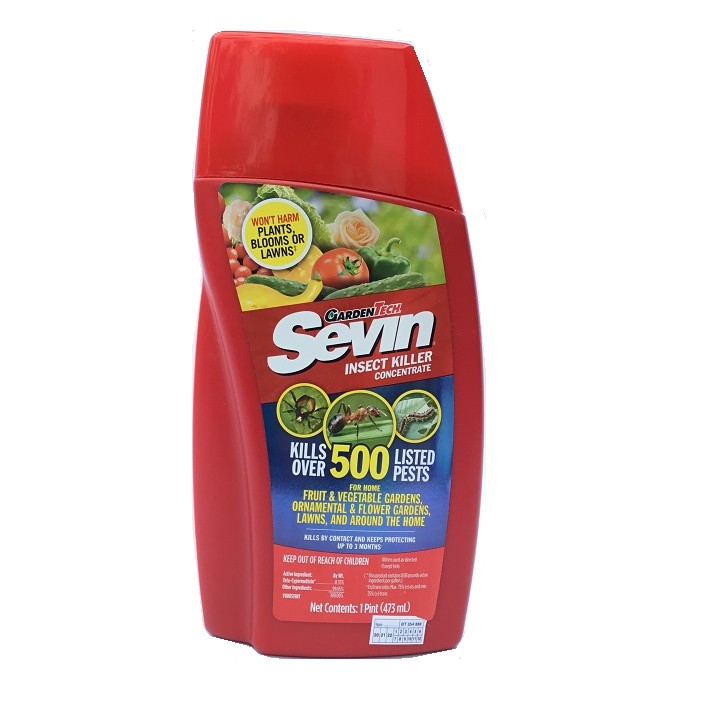 Dung dịch Sevin Insect Killer diệt và phòng ngừa trên 500 loại côn trùng hàng lọ 473ml nhập Mỹ