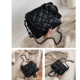 Túi Đeo Chéo Nữ Cực Chất Da Cao Cấp Phong Cách Hàn Quốc Thời Trang Sinh Viên HQ417