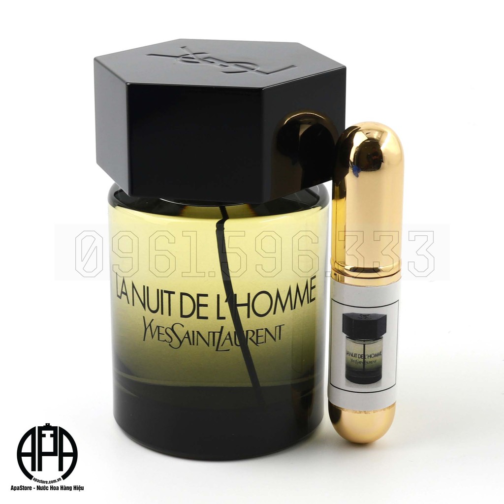 Nước Hoa Nam Yves Saint Laurent Lanuit De Lhomme Chai 10ml | BigBuy360 - bigbuy360.vn