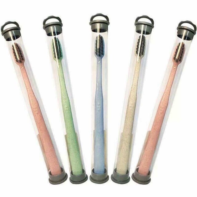 Bàn chải lúa mạch cao cấp - màu ngẫu nhiên  mã BSHN