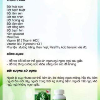 ĂN NGỦ NGON HẰNG THU