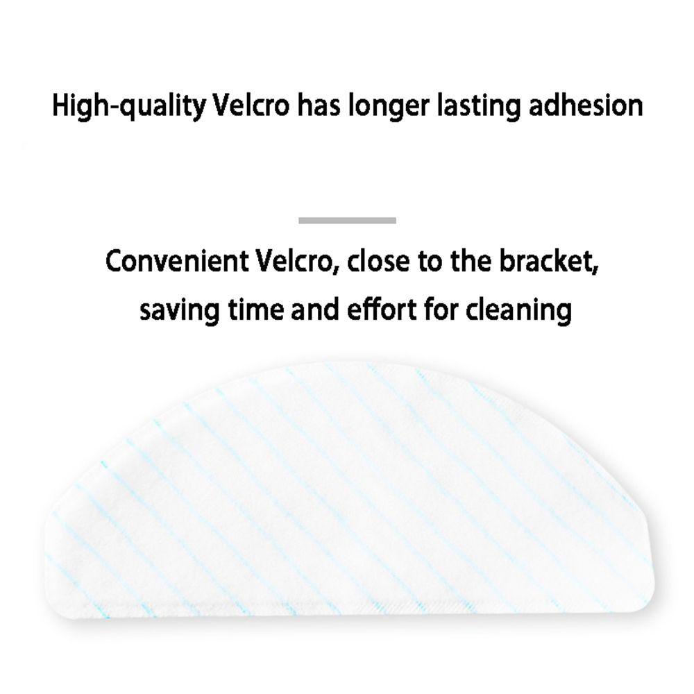 Bộ 50 Khăn Lau Vi Sợi Thay Thế Dành Cho Máy Hút Bụi ECOVACS DEEBOT OZMO T8 Avid T9 Power Max