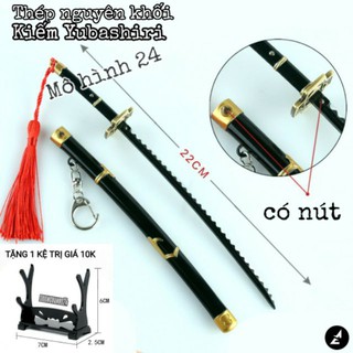 Mô hình kiếm Shusui Thu thủy Yubashiri Wado Ichimonji của Roronoa Zoro wazamono quốc kiếm Wano one piece onepeice katana