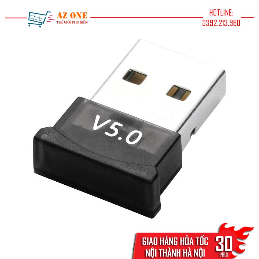 Đầu Thu USB Bluetooth CSR 5.0 Dongle