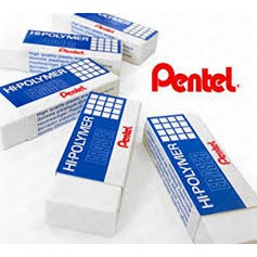 Bộ 5 cục gôm tẩy hiệu Pentel H05. Dùng cho học sinh, sinh viên, nhân viên văn phòng. Vi Tính Quốc Duy