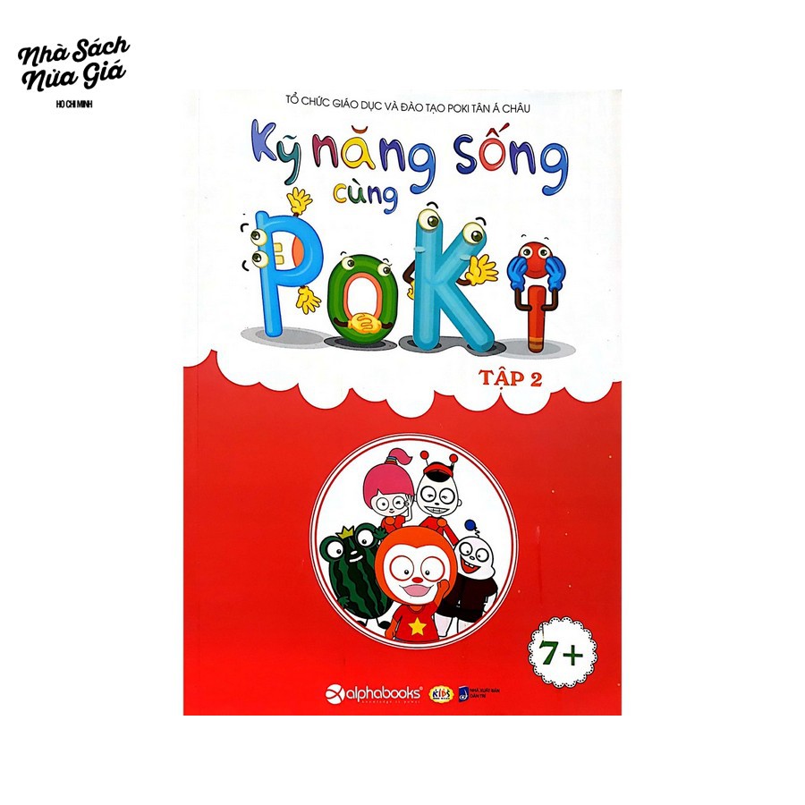 Sách-Kỹ năng sống cùng Poki 7+ (tập 2)